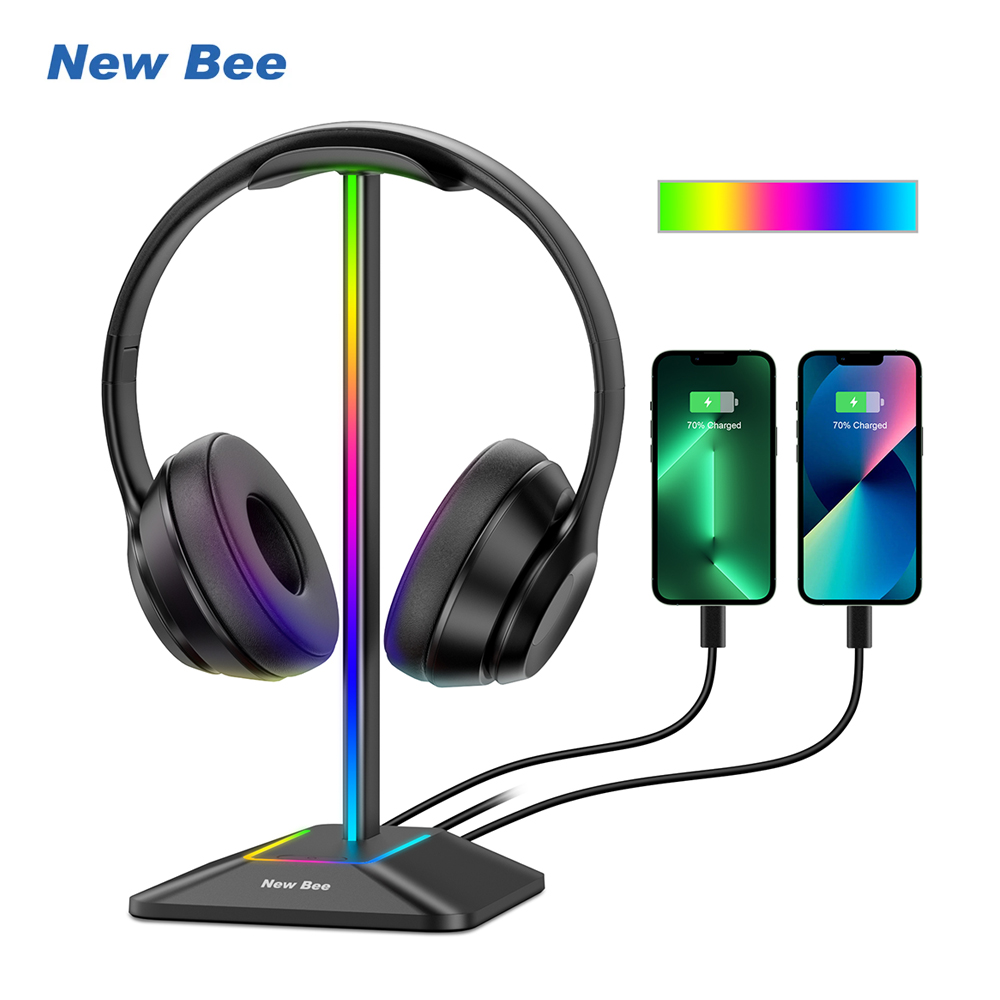 Gaming Set Accessories - Nouveau Bee Z8 RGB support pour