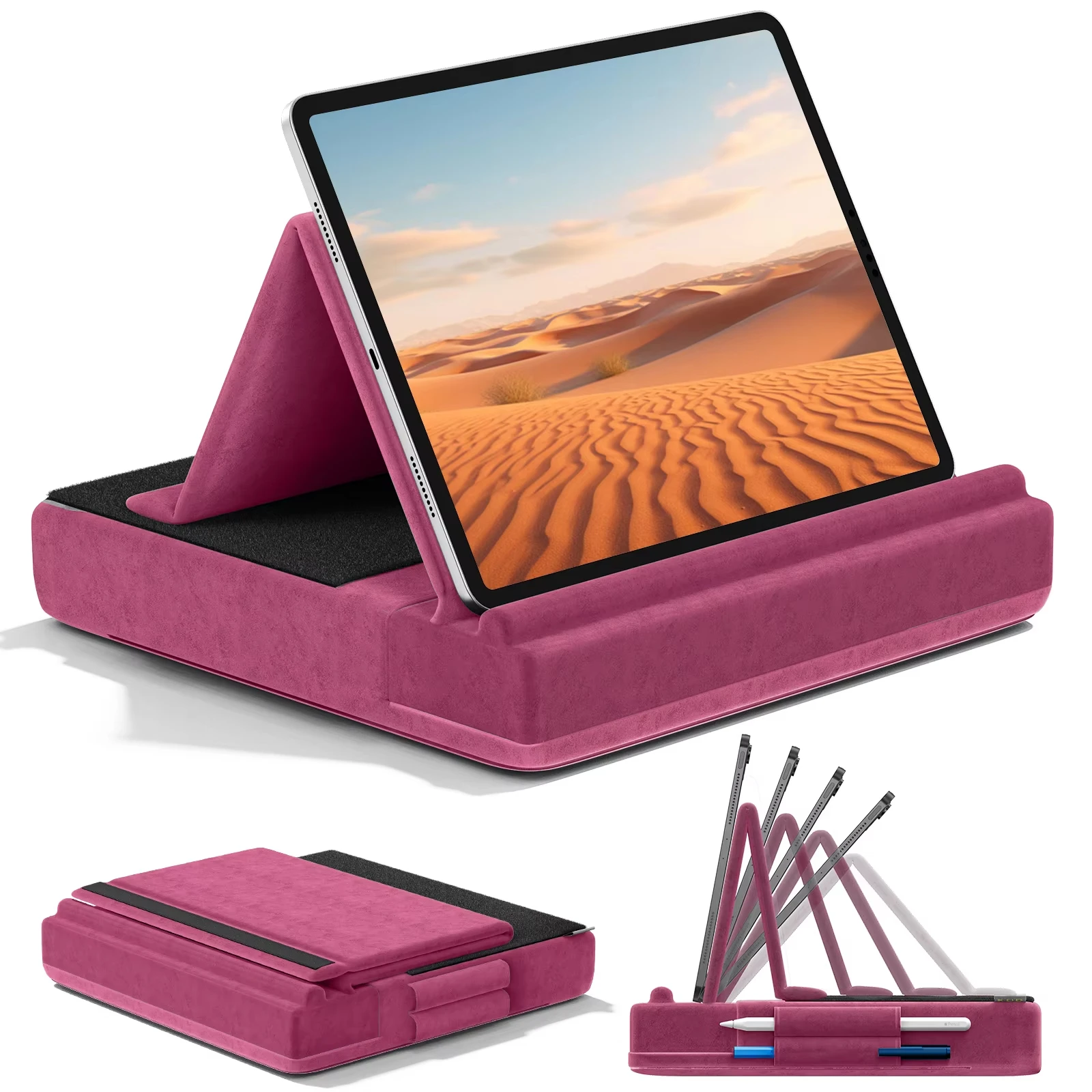 Desk Corner Mat - Support d'oreiller pour tablette amélioré, support