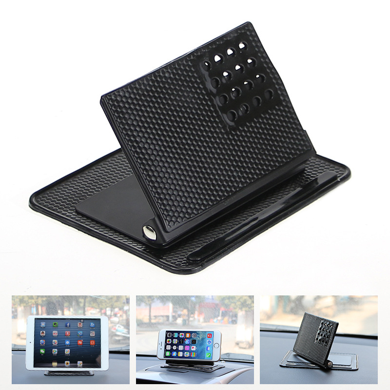 Desk Corner Mat - Support de téléphone rotatif à 360