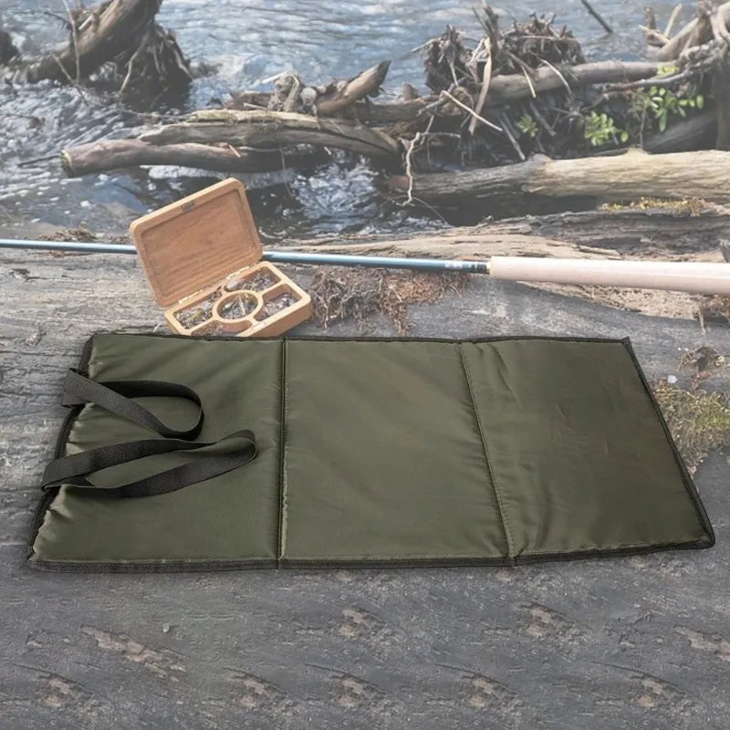 Desk Corner Mat - Tapis de déhameçage pliable pour la
