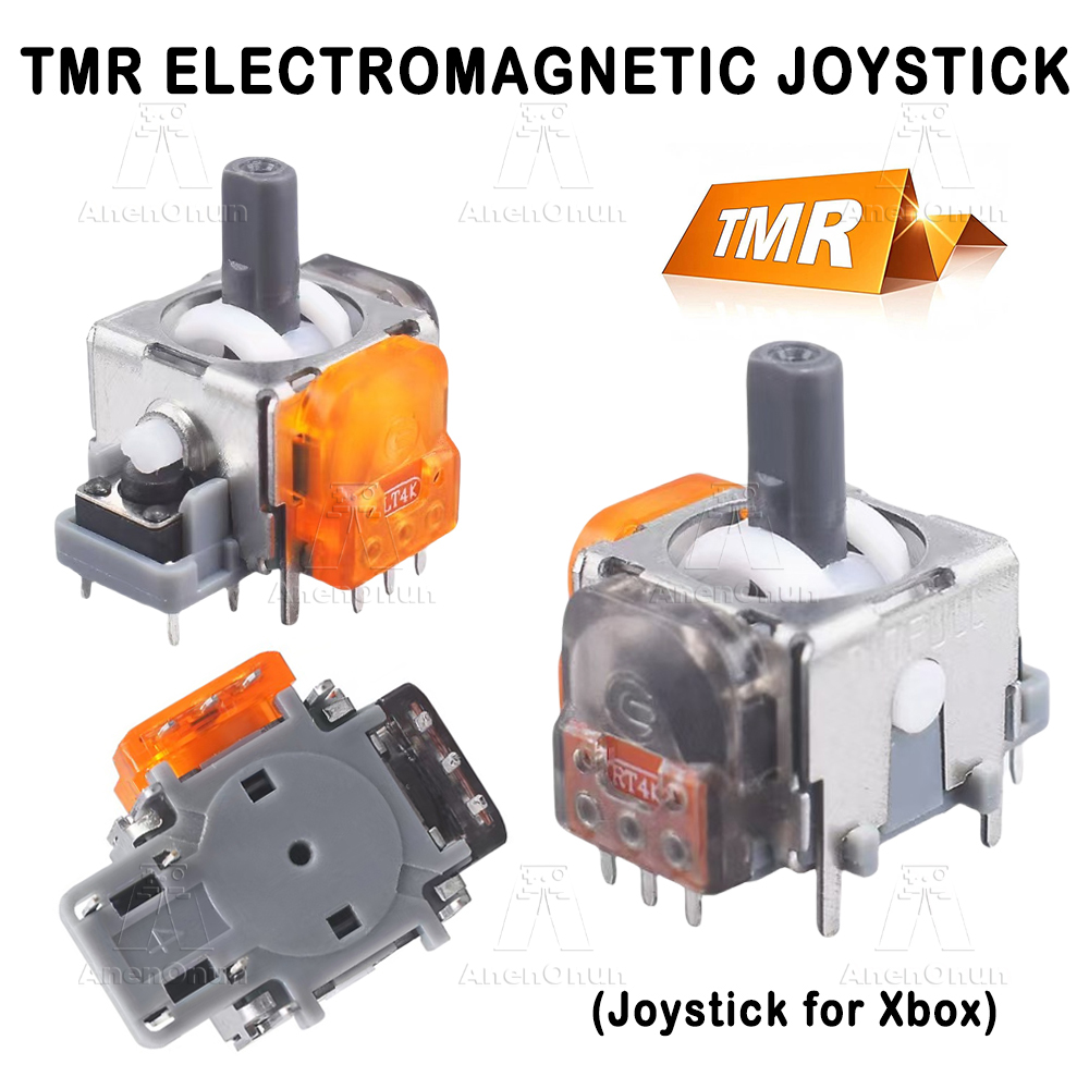 Jjk Gaming Accessories - XBOX TMR – Joystick électromagnétique, bâton