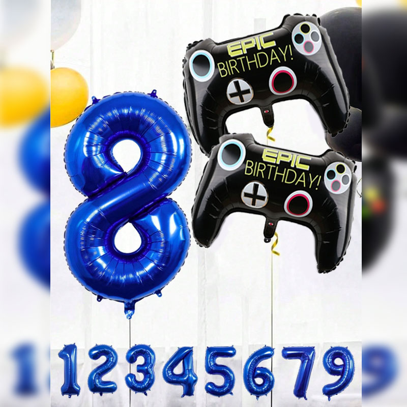 Gaming Set Accessories - Ensemble de fournitures de fête de