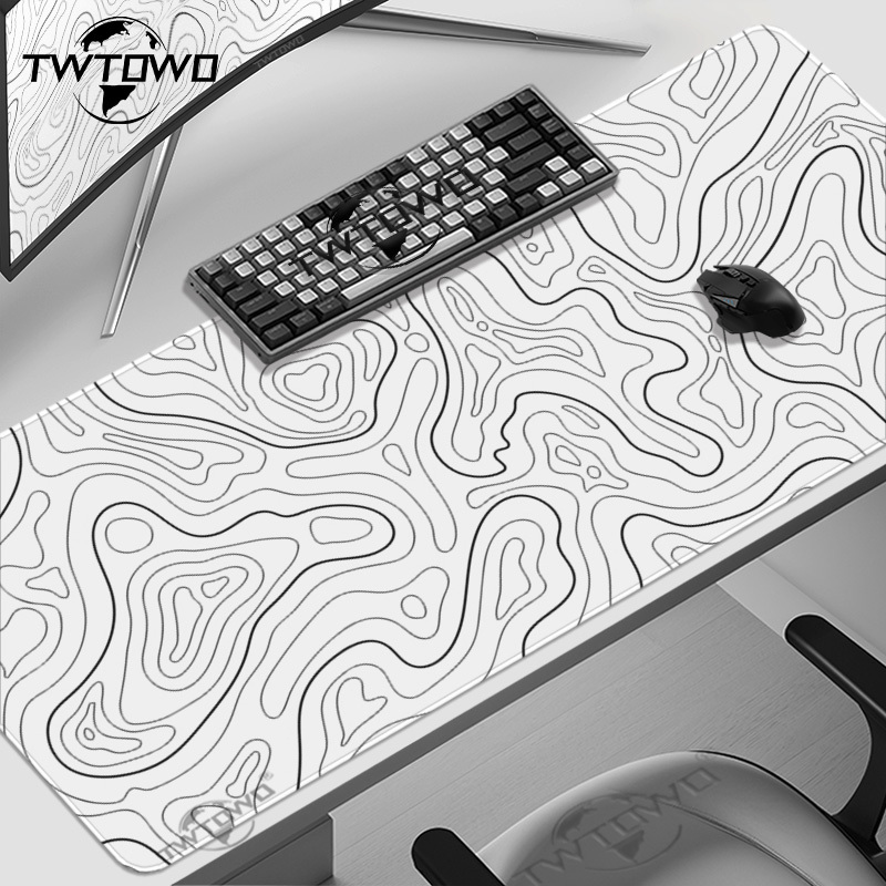 Gaming Accessories For Table - Tapis de souris de jeu noir