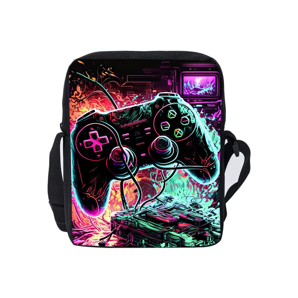 Gaming Accessories For Kids - Sac messager à une seule face