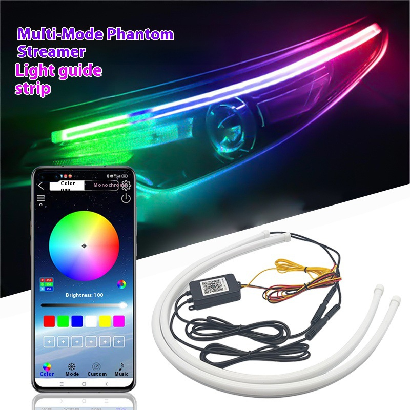 Rgb Hub Sync - 2 pièces bande lumineuse LED de