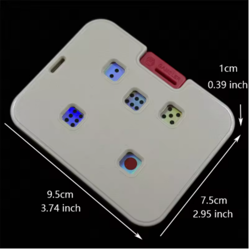 Gaming Accessories For Table - Dés mécaniques portables EDC anti-stress à
