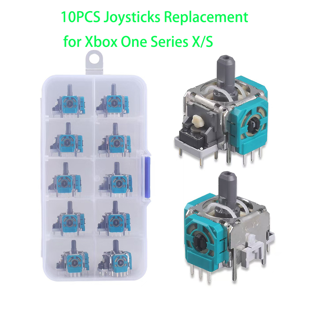 Jjk Gaming Accessories - 10 pièces de rechange pour Joystick