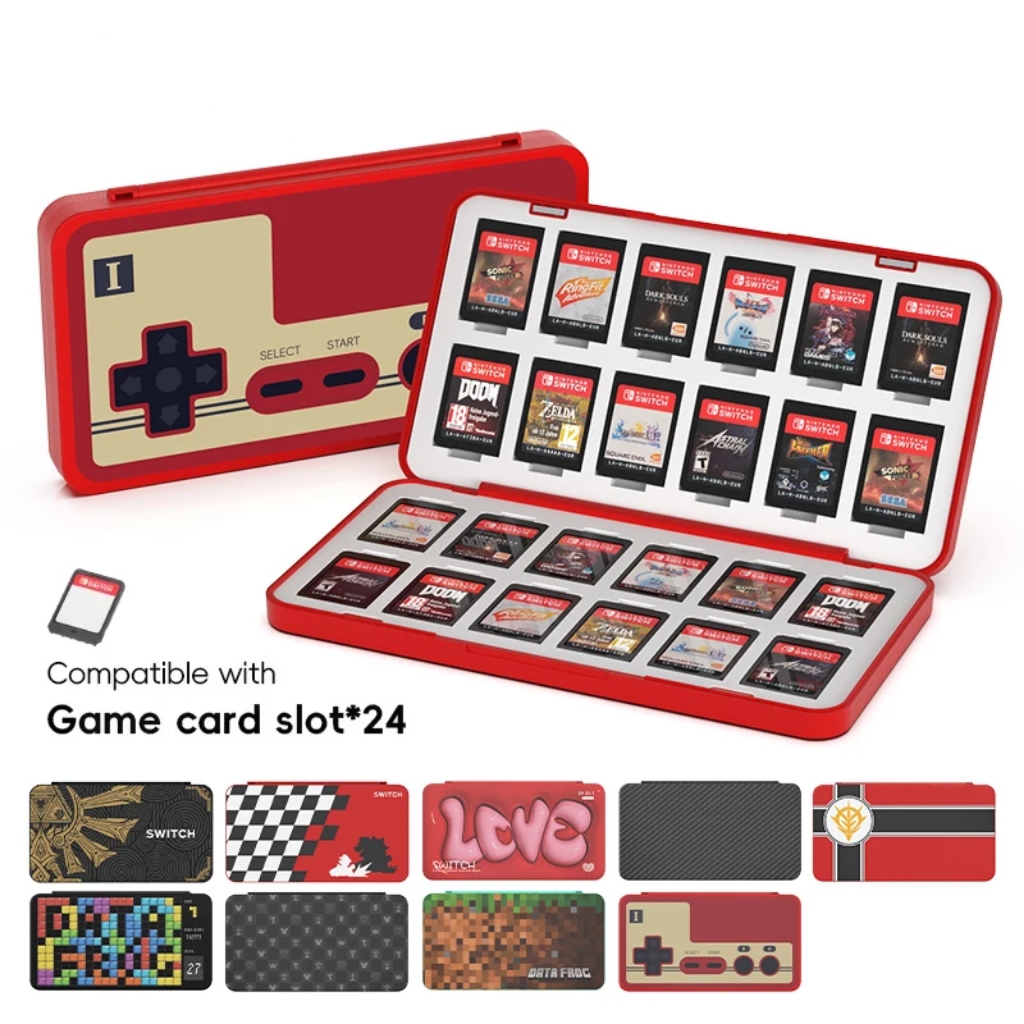 Gaming Accessories Holder - Étui pour cartes de jeu 24