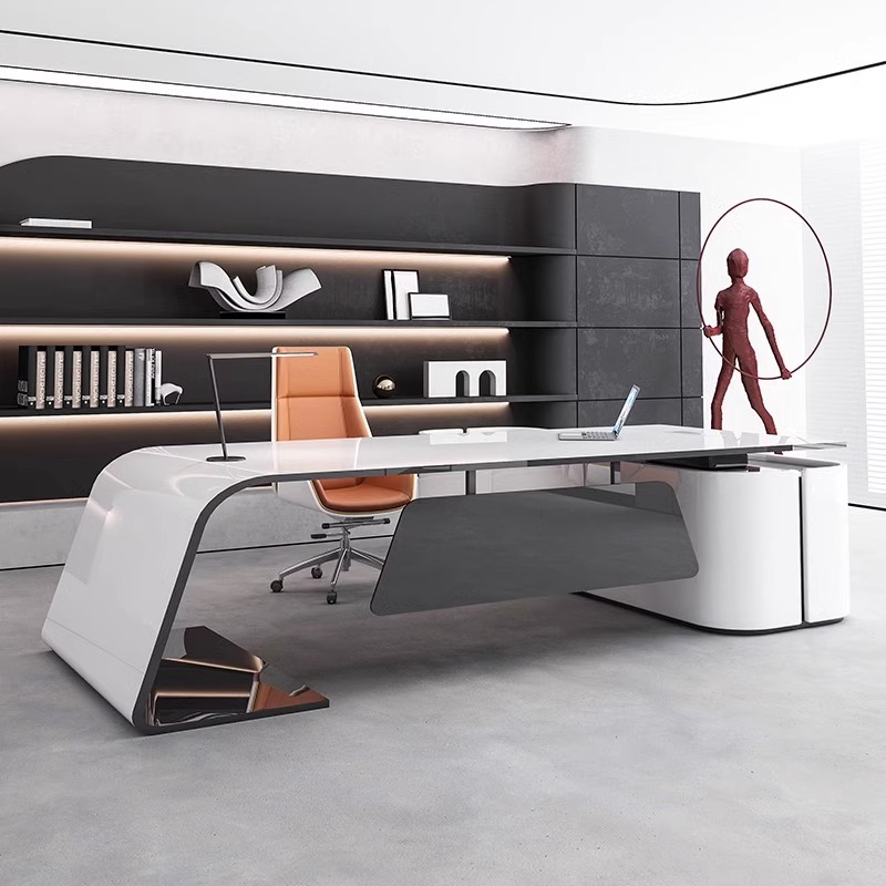 Gaming Accessories Officeworks - Organisateur bureau moderne travail esthétique jeu