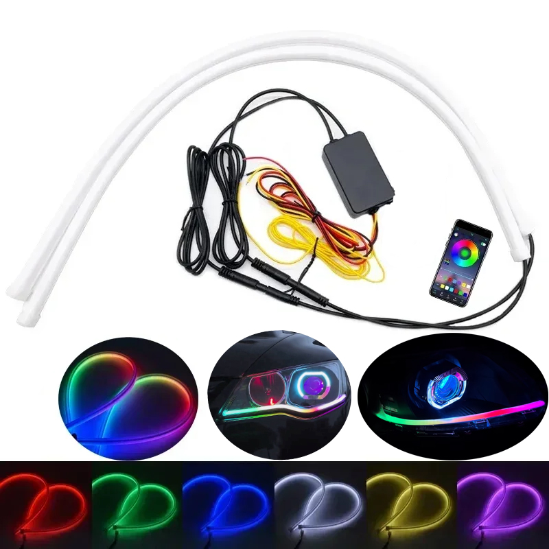 Rgb Hub Sync - Symphonie DRL voiture LED feux de