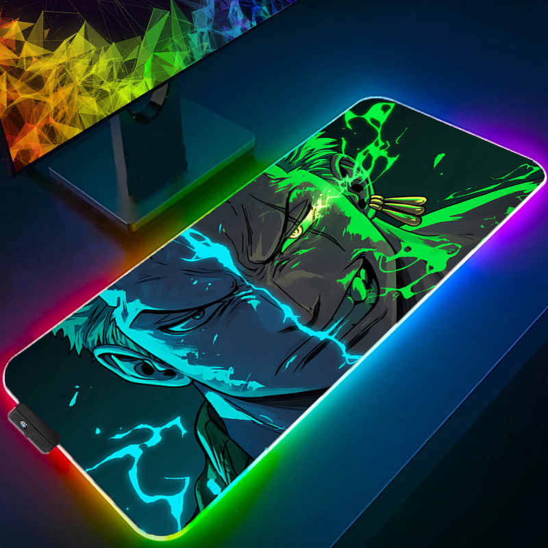 Gaming Accessories Desk - ONE PIECE Zoro tapis de souris