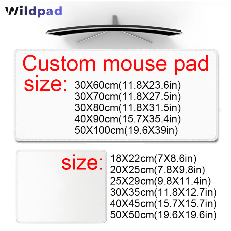 Gaming Accessories For Table - Tapis de souris personnalisé imprimé bricolage