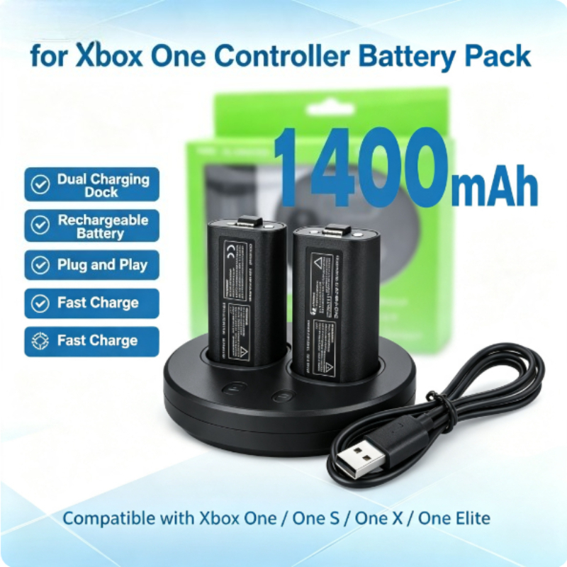 Gaming Accessories For Xbox Series X - Batterie intégrée pour manette Xbox Series