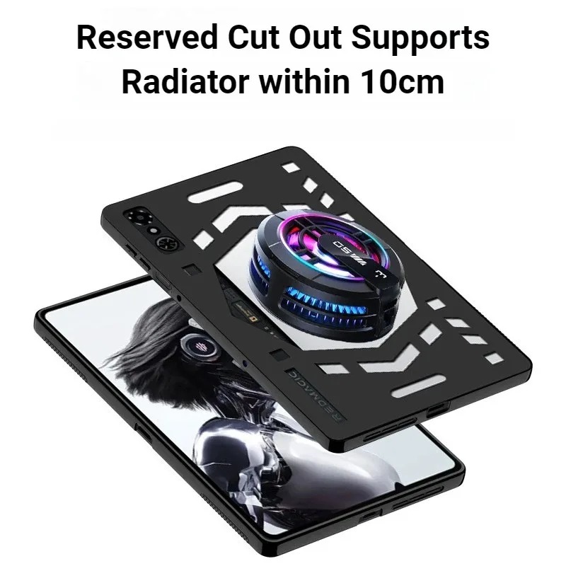 Gaming Accessories Ipad - Coque arrière en TPU de refroidissement