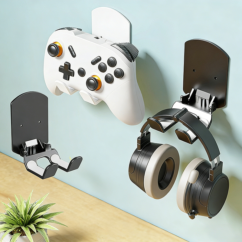 Gaming Accessories Holder - Support mural pour manette de jeu,