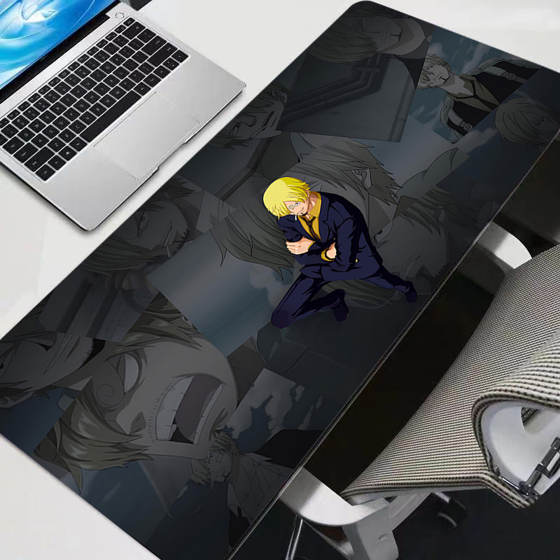 Gaming Accessories For Table - Tapis de souris One Piece Sanji,