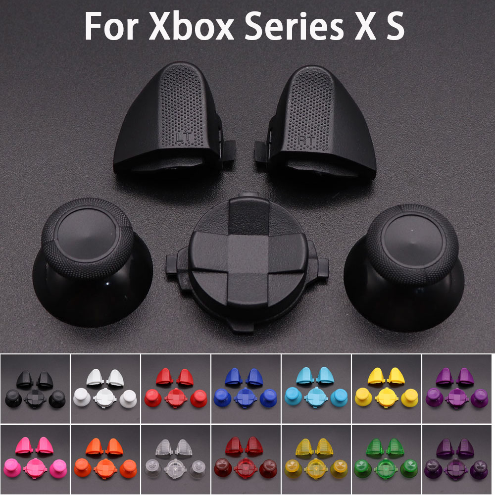 Gaming Accessories For Xbox Series X - Clé de déclenchement d-pad et RT