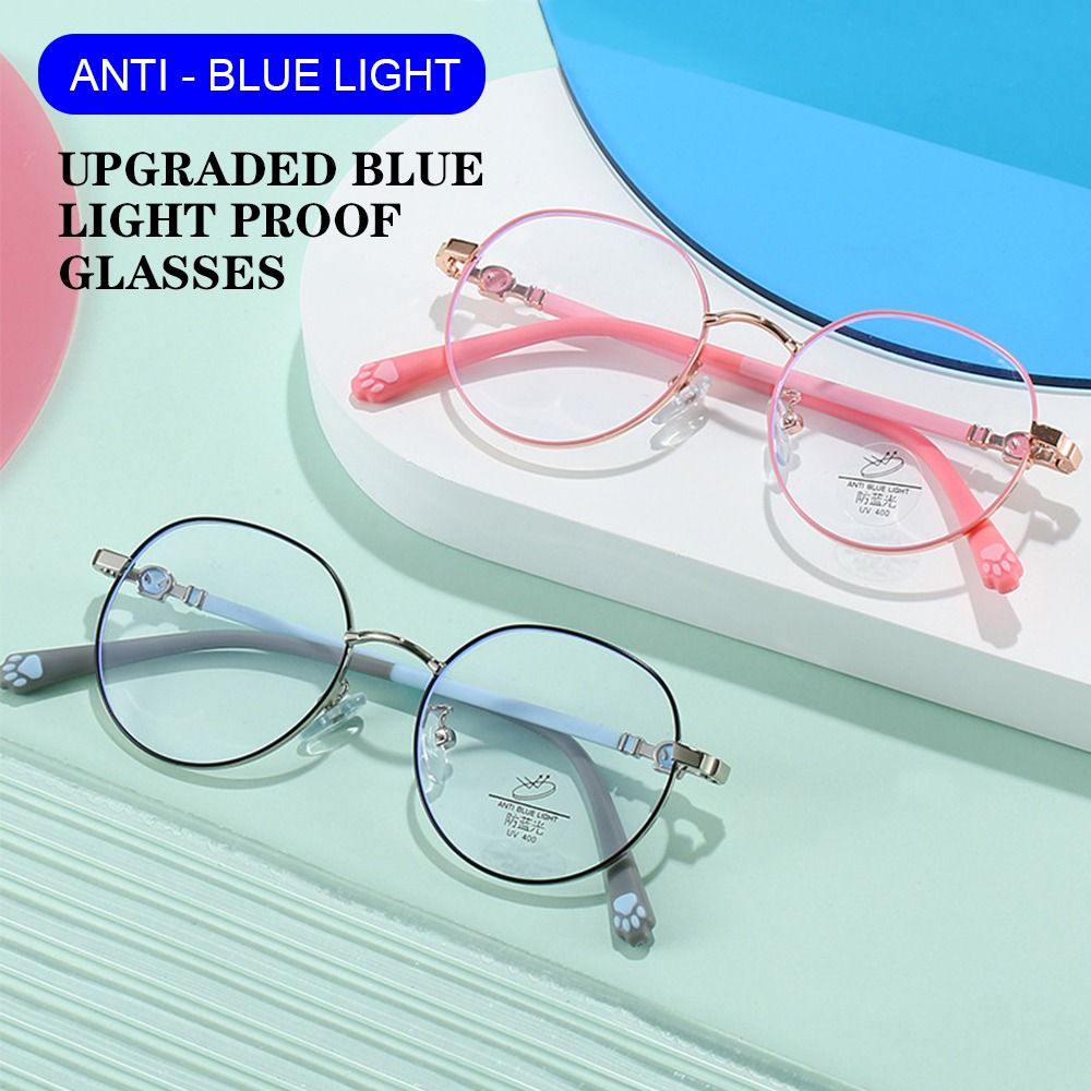 Gaming Accessories For Kids - Lunettes anti-lumière bleue pour enfants, protection