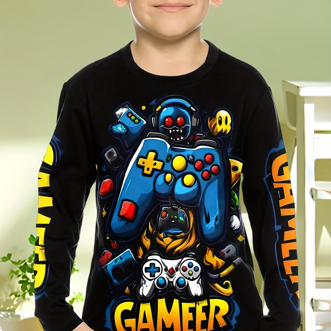 Gaming Accessories For Kids - Vêtements pour enfants garçons t-shirt à