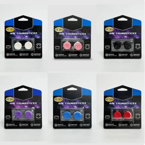Gaming Accessories Ps4 - 2 pièces de capuchons de joystick