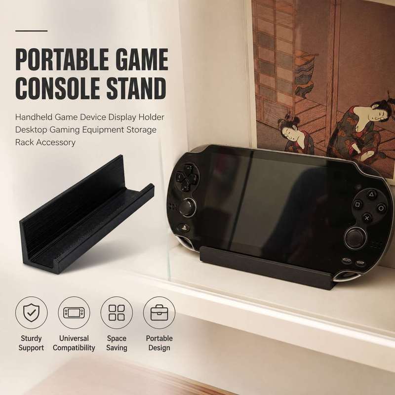 Gaming Accessories Holder - Support de console de jeu portable,