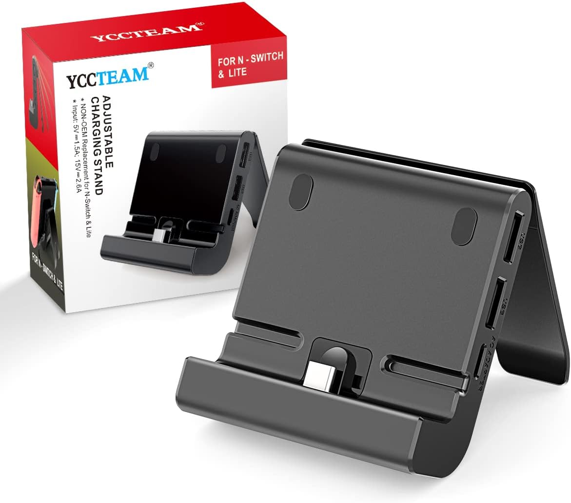 Zelda Gaming Accessories - Pour Switch Dock pour Switch Lite