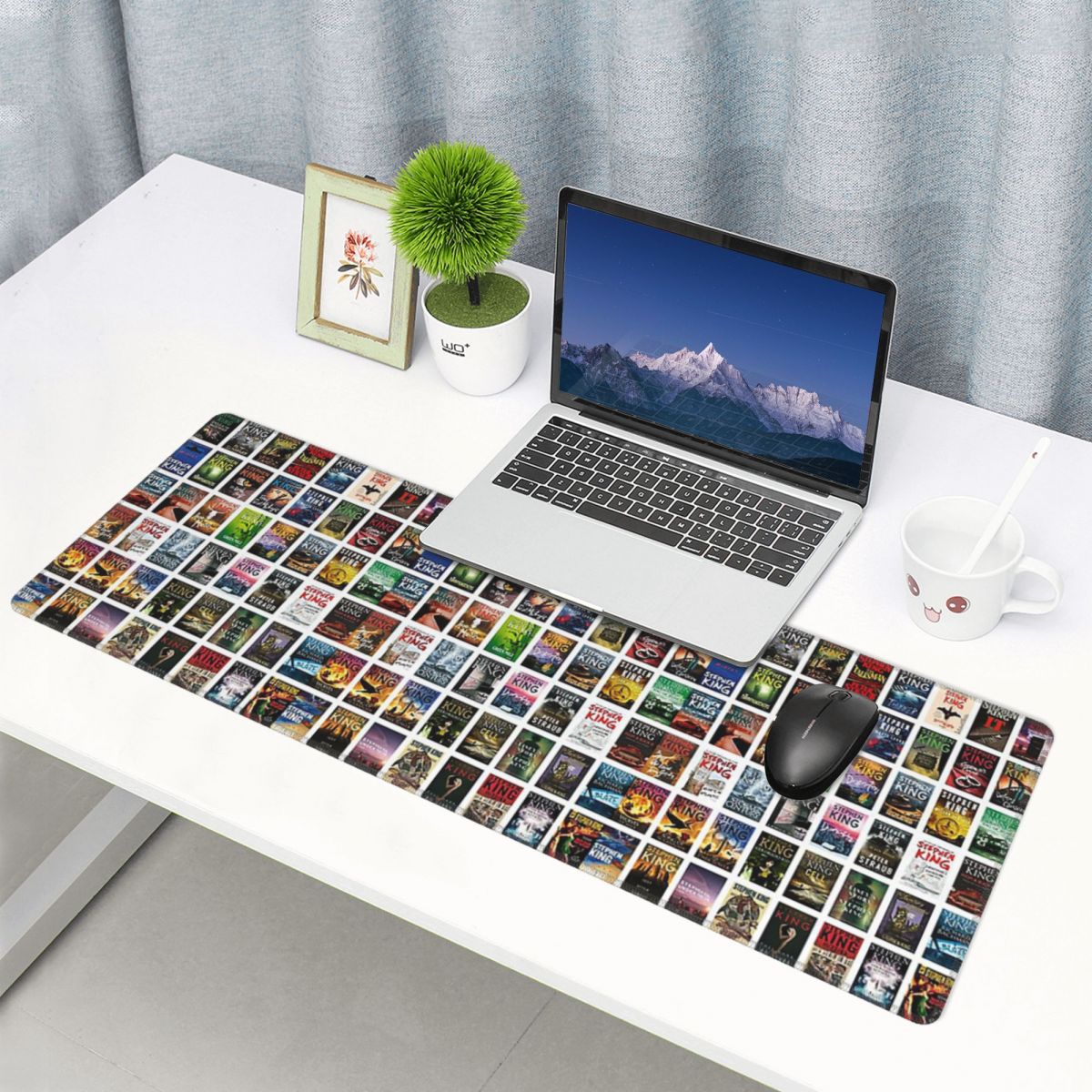 Gaming Accessories Officeworks - Grand tapis de souris, œuvres complètes