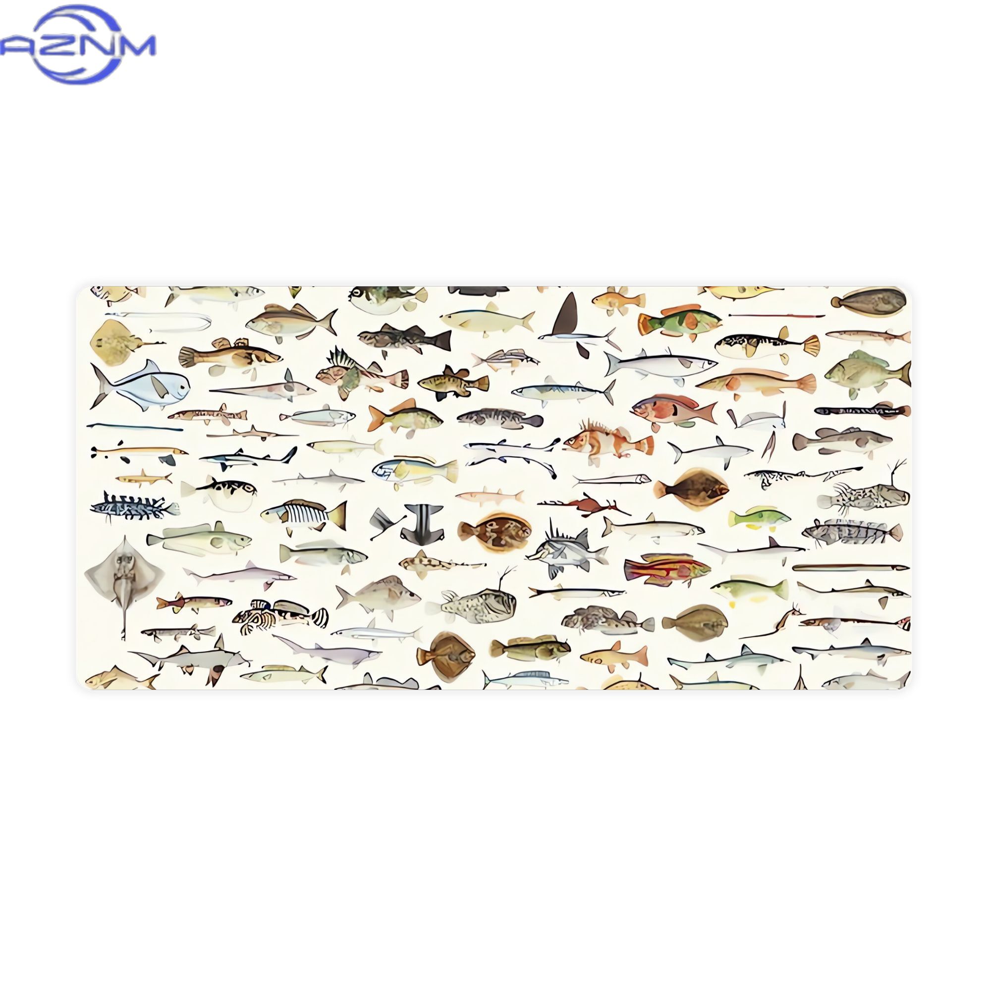 Desk Corner Mat - Tapis de bureau en forme de