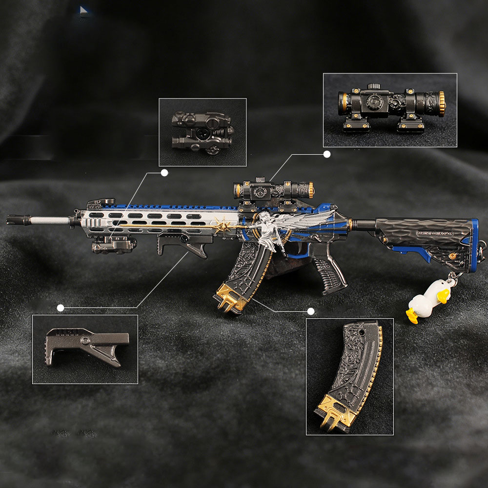 Gaming Accessories For Kids - Porte-clés pistolet jouet détachable 22 cm,