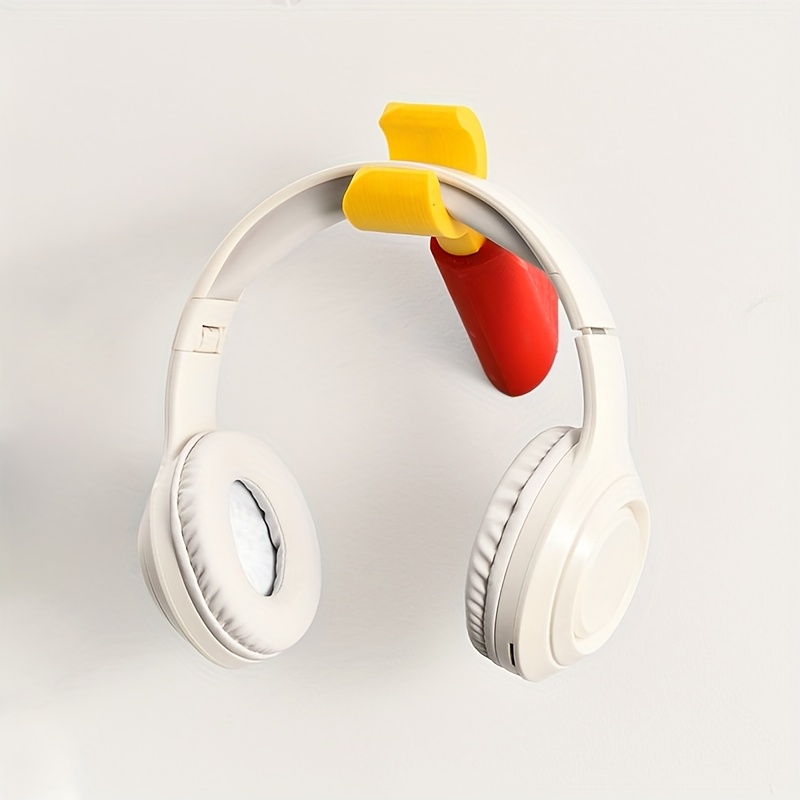 Gaming Accessories Holder - Support mural auto-adhésif pour casque en