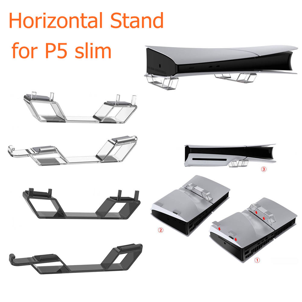 Gaming Accessories Holder - Support horizontal pour consoles de jeu