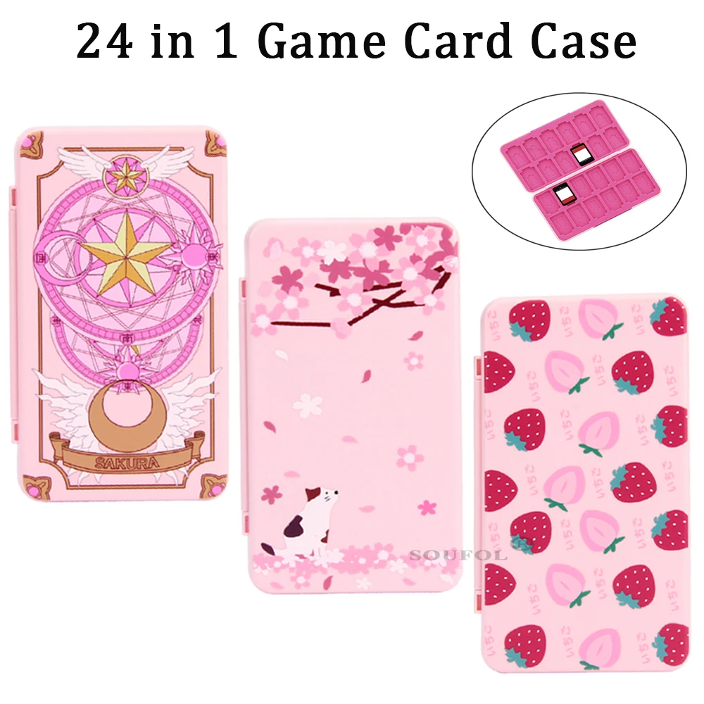 Zelda Gaming Accessories - Étui de rangement pour cartes de