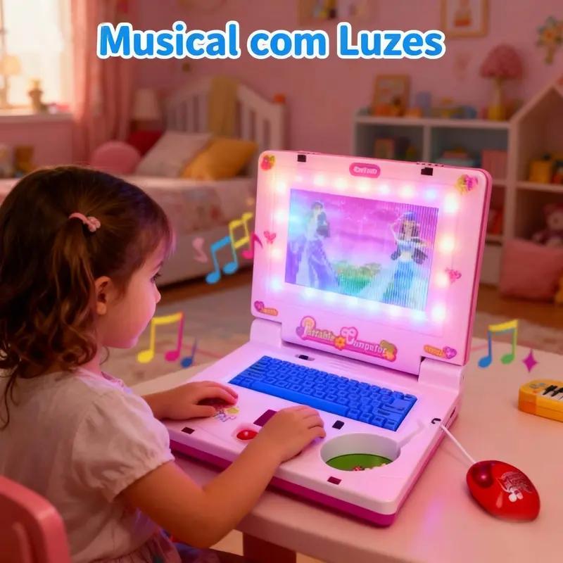Gaming Accessories For Kids - Mini ordinateur portable musical pour enfant,