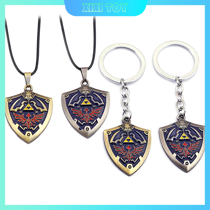 Zelda Gaming Accessories - Porte-clés du jeu Breath of the