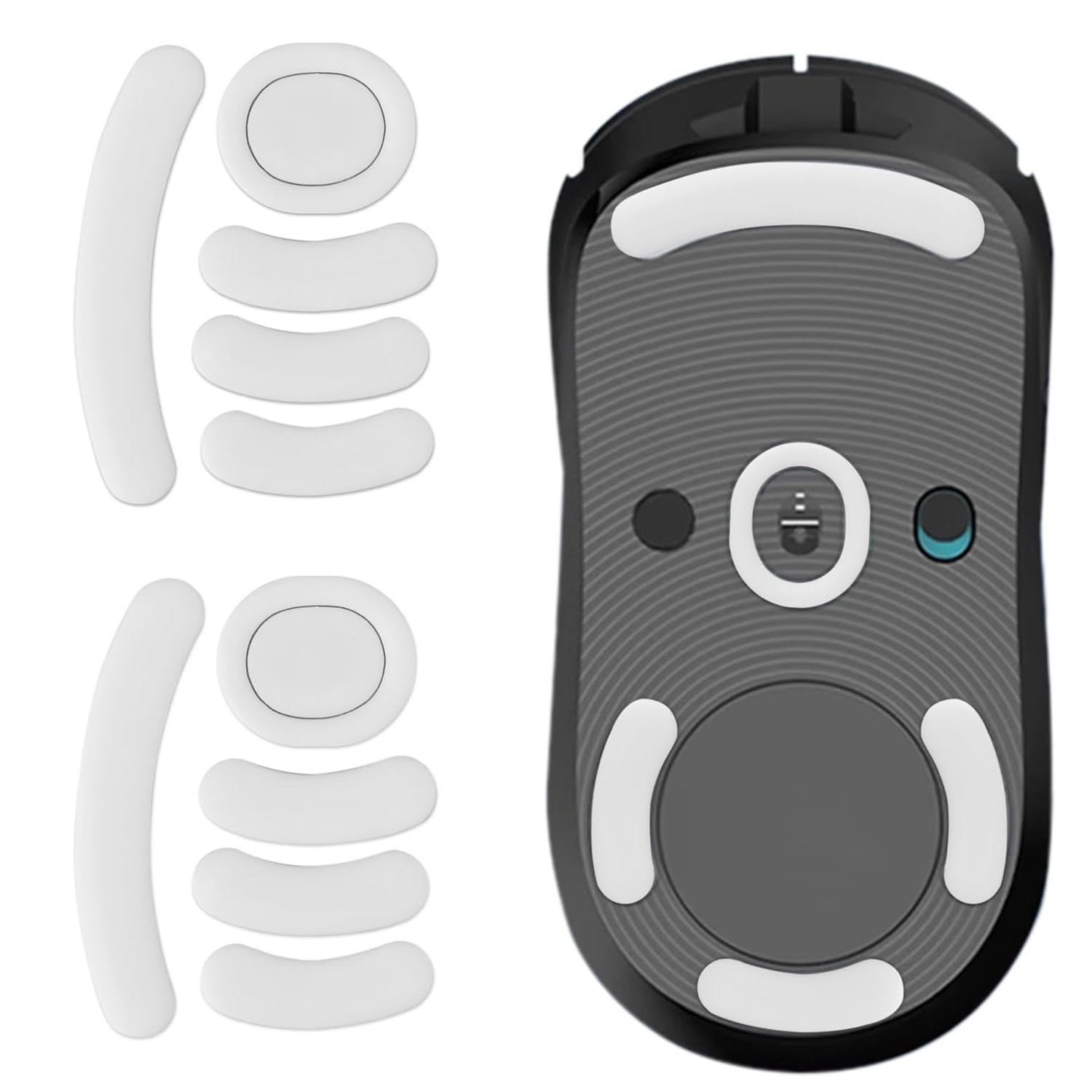 Gaming Accessories Logitech - Lot de 2 patins de souris