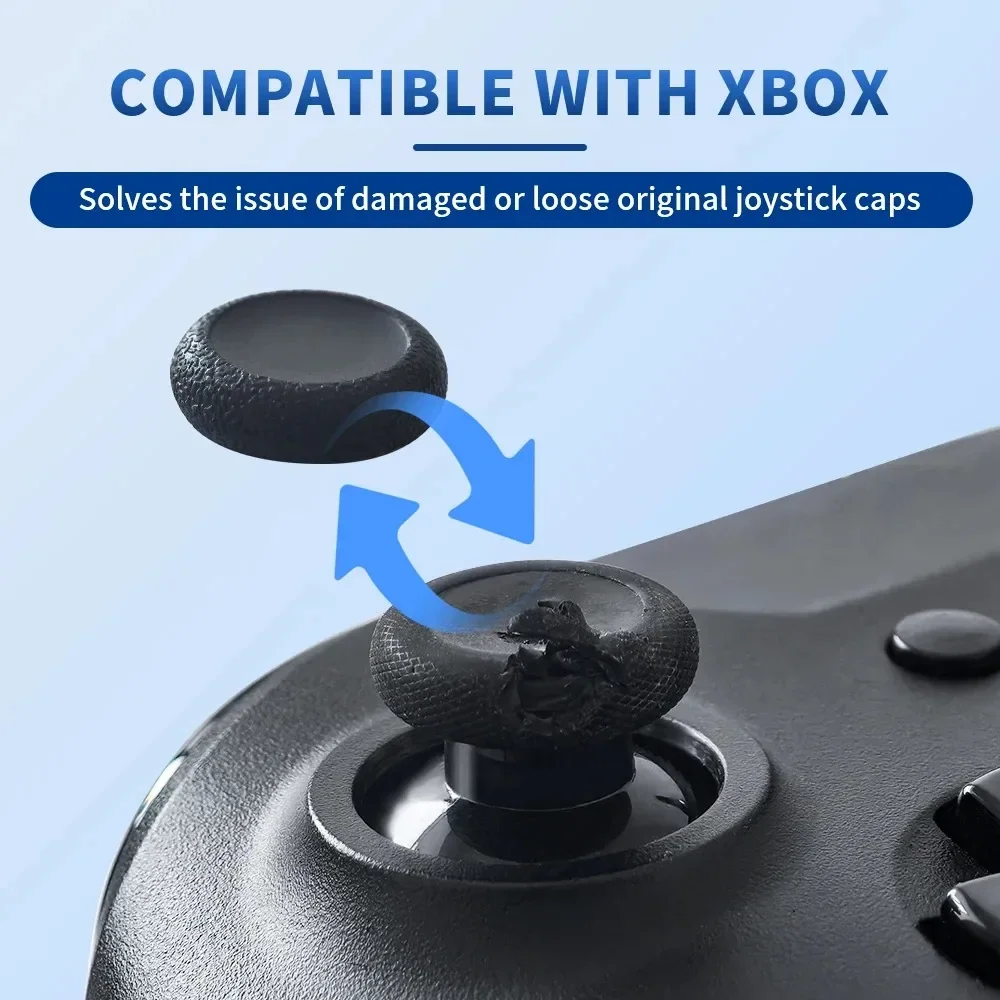 Gaming Accessories For Xbox Series X - Capuchons de remplacement pour joystick de