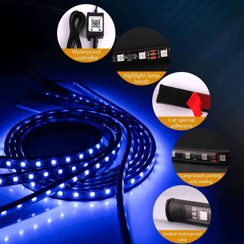 Lumière astronomique néon LED  - Rgb Hub Sync avis et prix