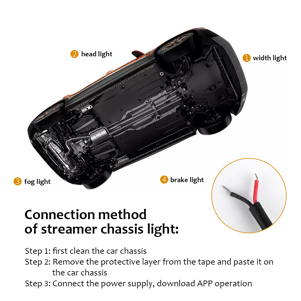Lumière astronomique néon LED  - Rgb Hub Sync avis et prix