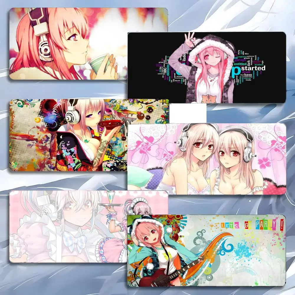 Tapis de souris S-Super Sonico - Gaming Accessories For Table avis et prix