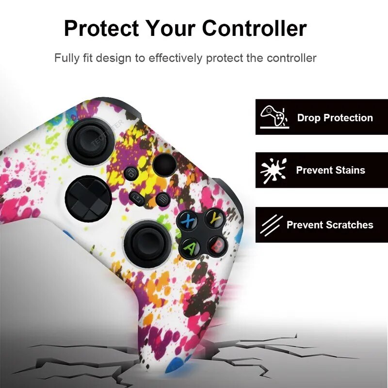 Coque en silicone souple pour  - Gaming Accessories For Xbox Series X avis et prix