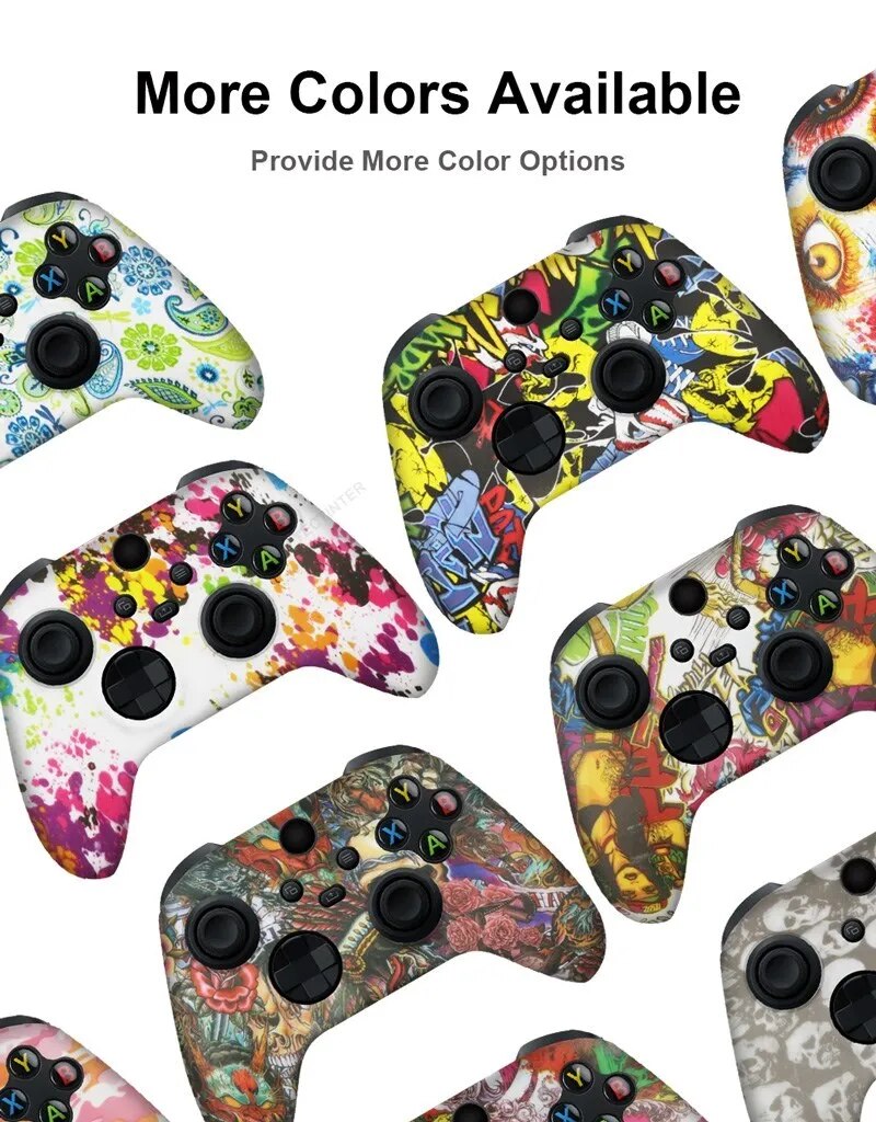 Coque en silicone souple pour  - Gaming Accessories For Xbox Series X avis et prix
