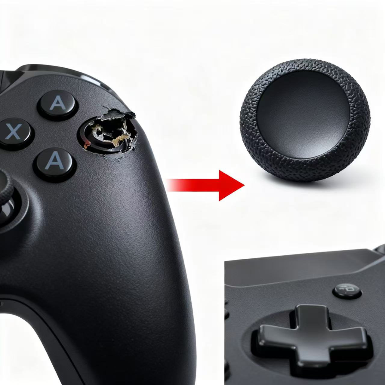 20 pièces de capuchons de mane - Jjk Gaming Accessories avis et prix