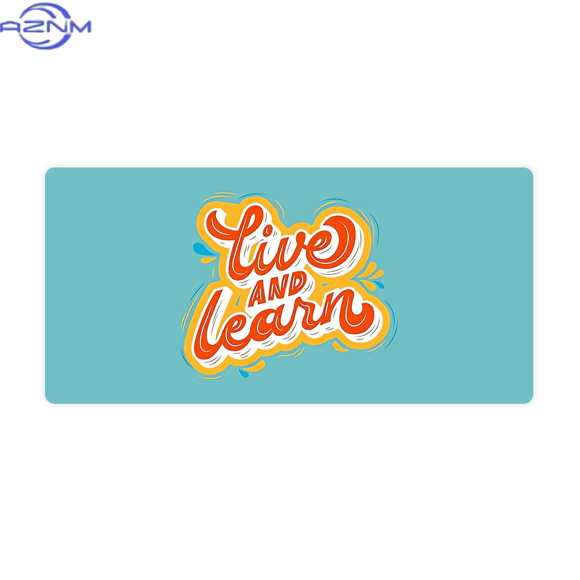 Tapis de bureau avec citations - Desk Corner Mat avis et prix