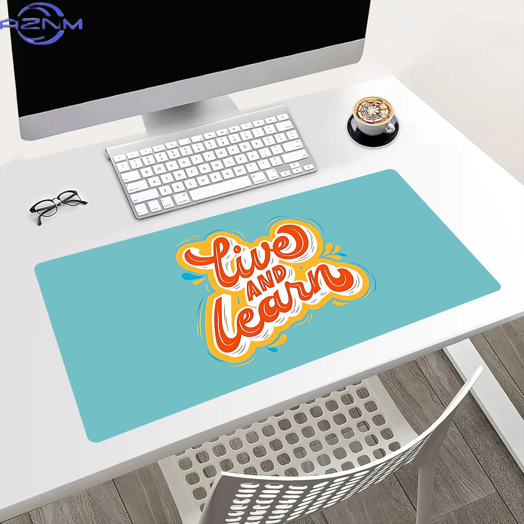 Tapis de bureau avec citations - Desk Corner Mat avis et prix