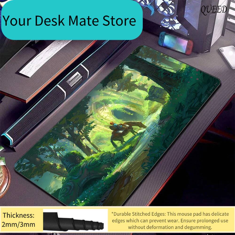 Tapis de souris PC Gamer Cabin - Zelda Gaming Accessories avis et prix