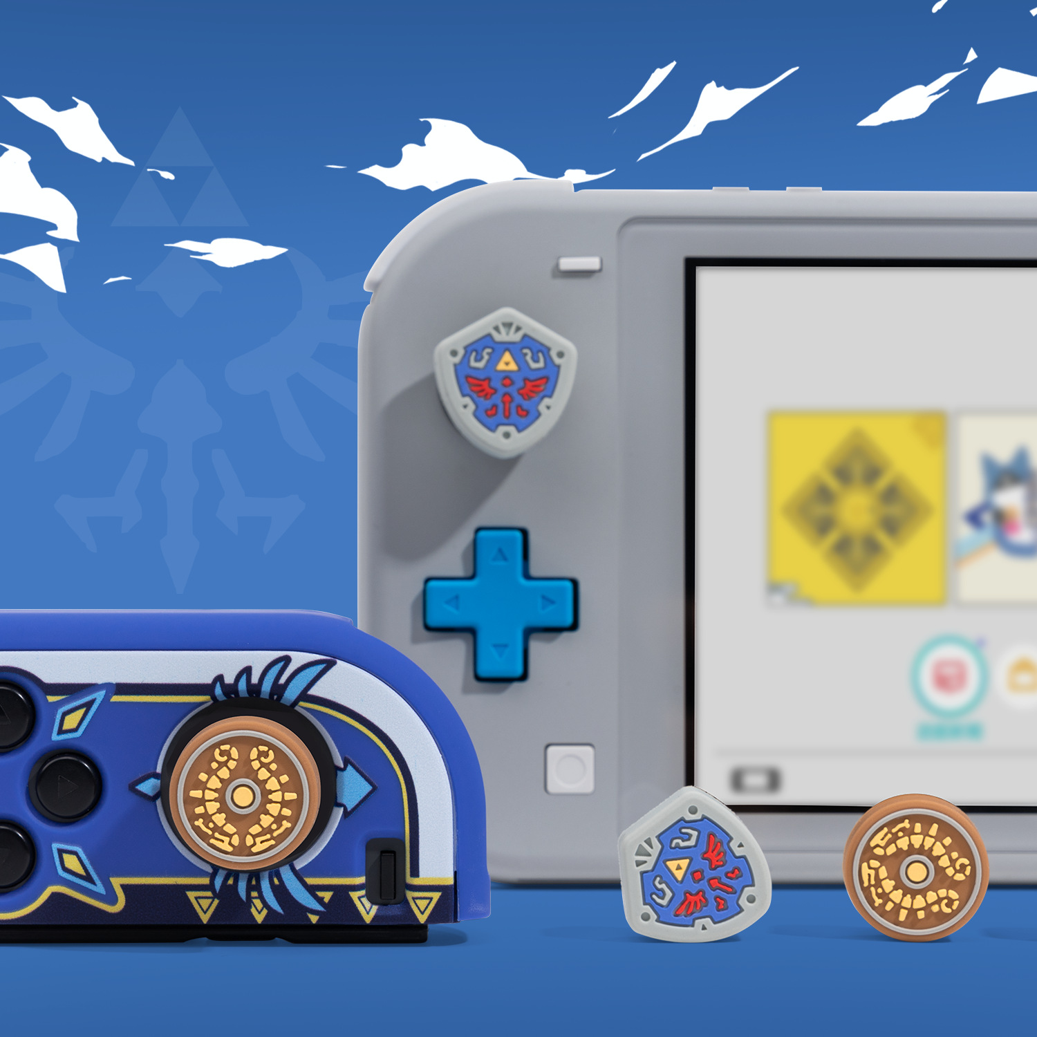 Capuchon de poignée de bâton d - Zelda Gaming Accessories avis et prix