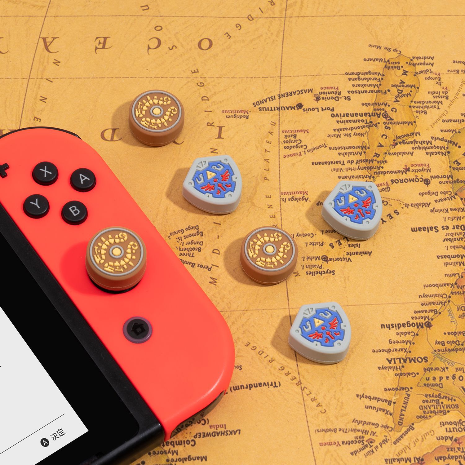 Capuchon de poignée de bâton d - Zelda Gaming Accessories avis et prix