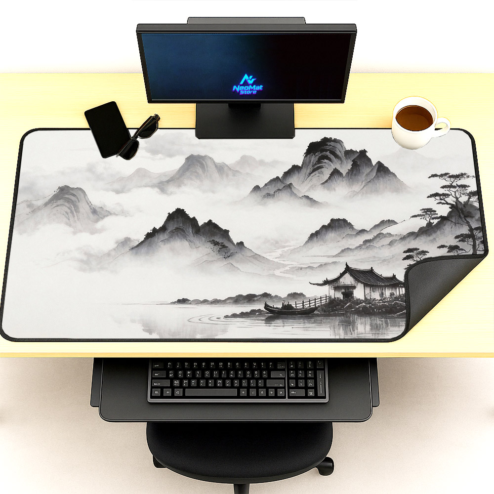 Tapis de souris chinois noir e - Gaming Accessories Officeworks avis et prix