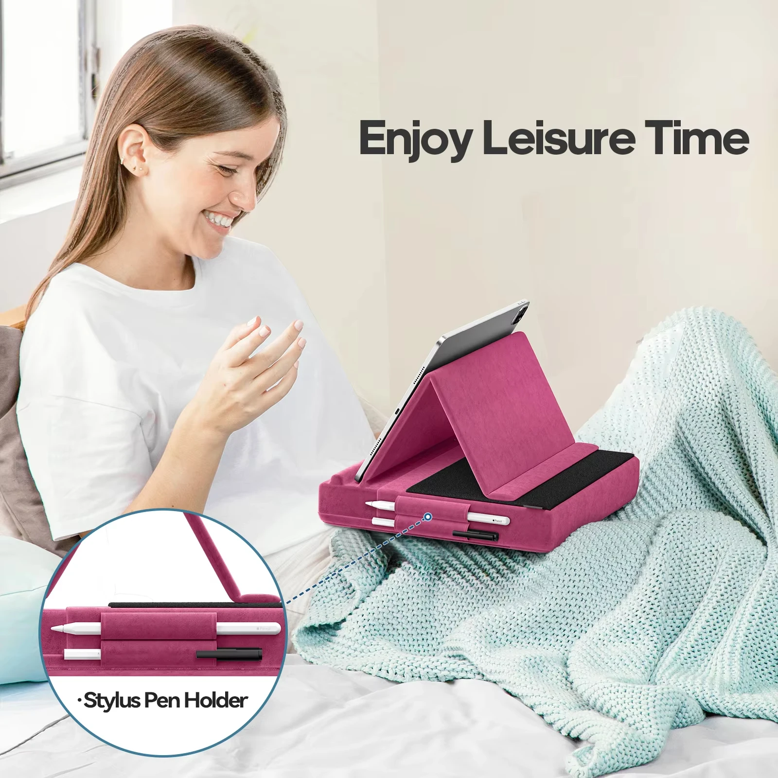 Support d'oreiller pour tablet - Desk Corner Mat avis et prix