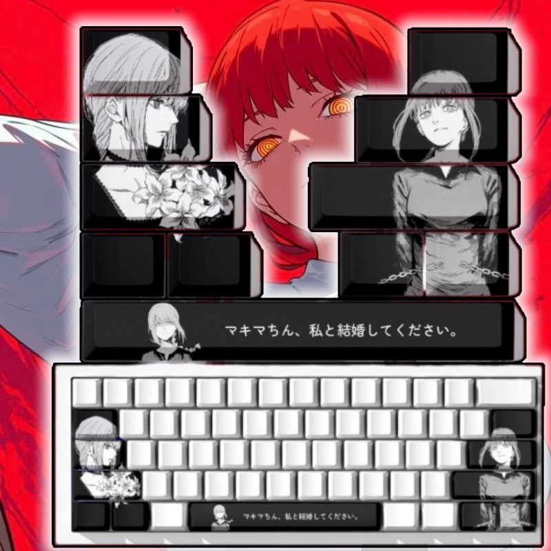 Keycaps sur le thème de Chains - Jjk Gaming Accessories avis et prix